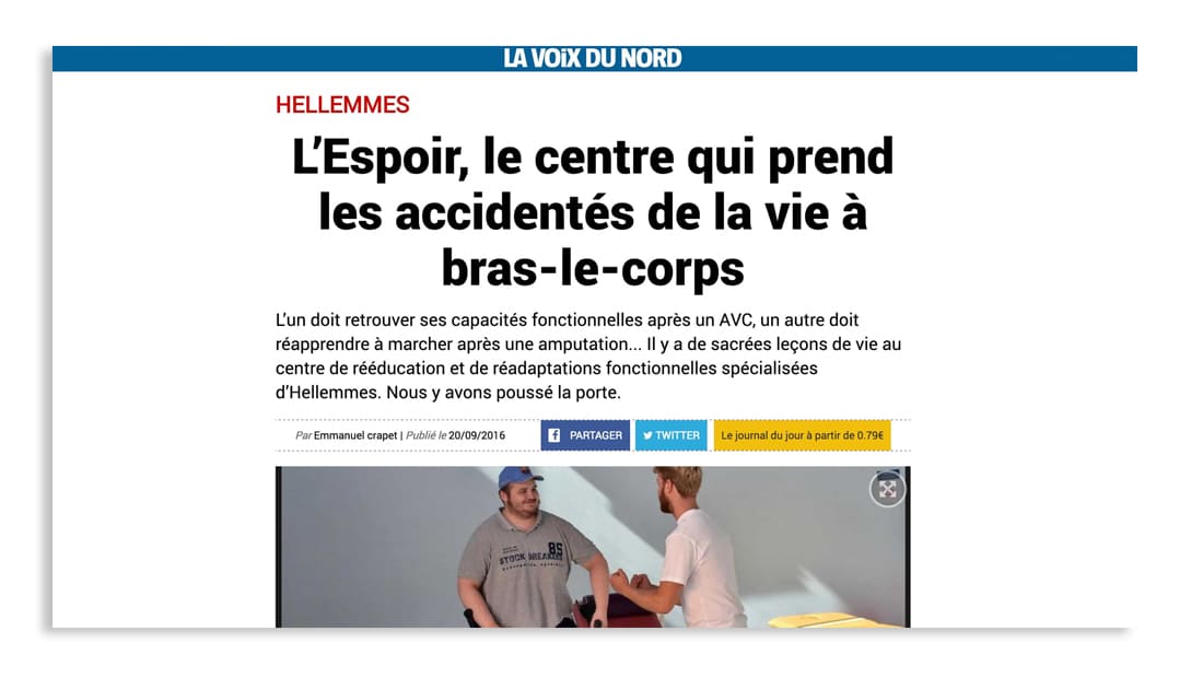 L'espoir Voix du Nord