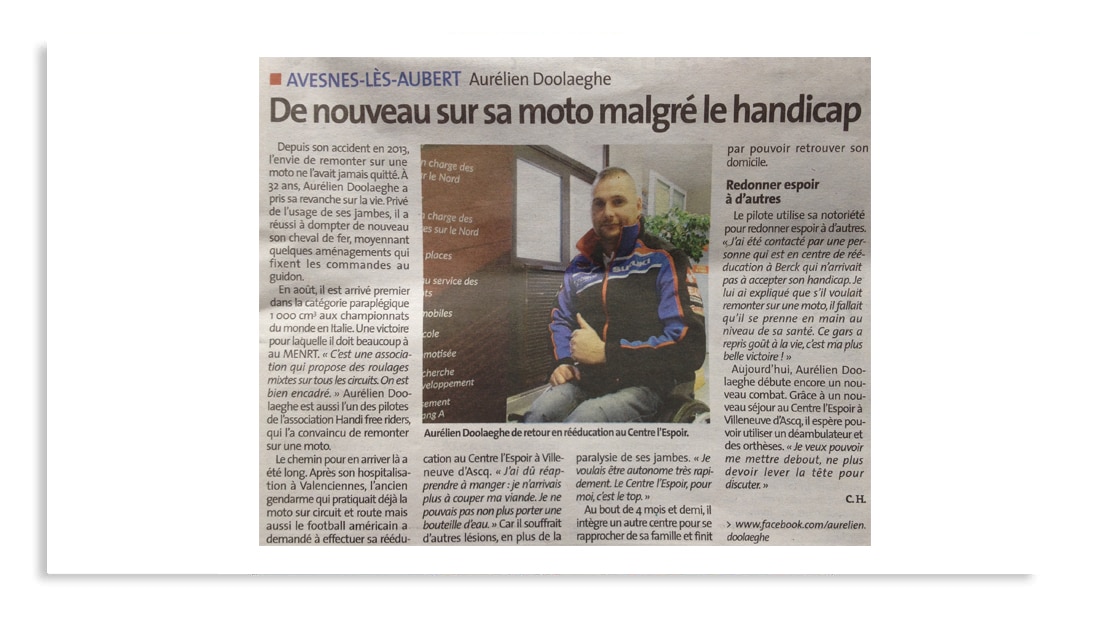 actualité l'espoir