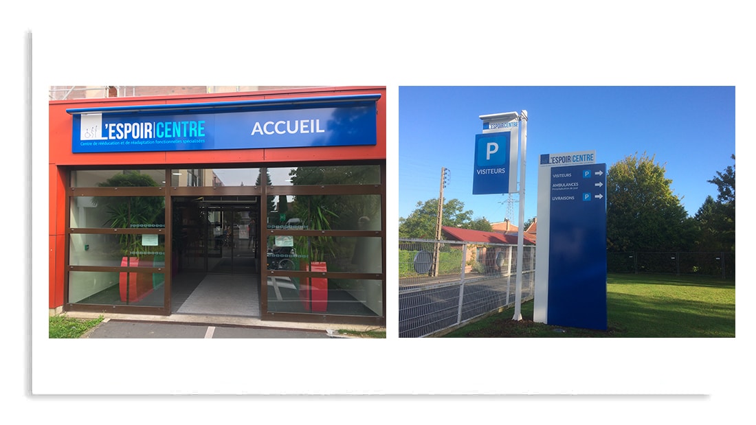 signalétique espoir