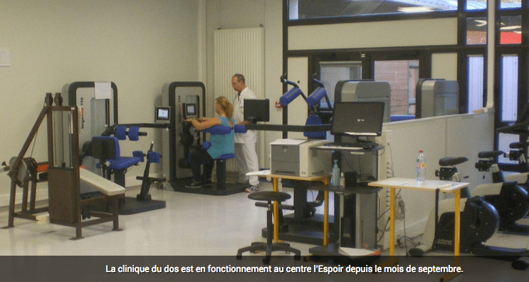 clinique du dos