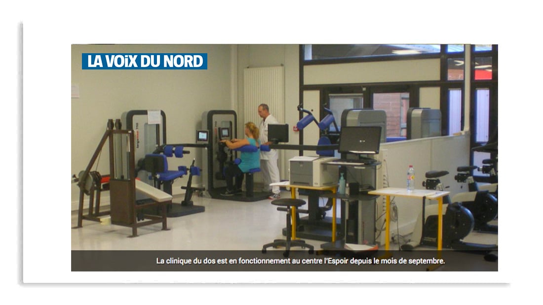 clinique du dos l'espoir