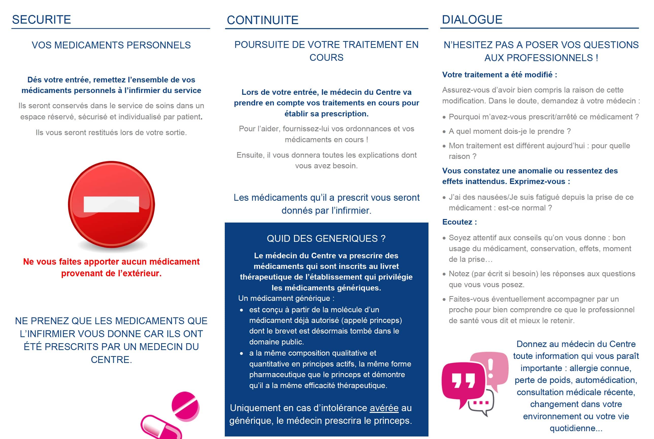medicaments prise en charge médicaments