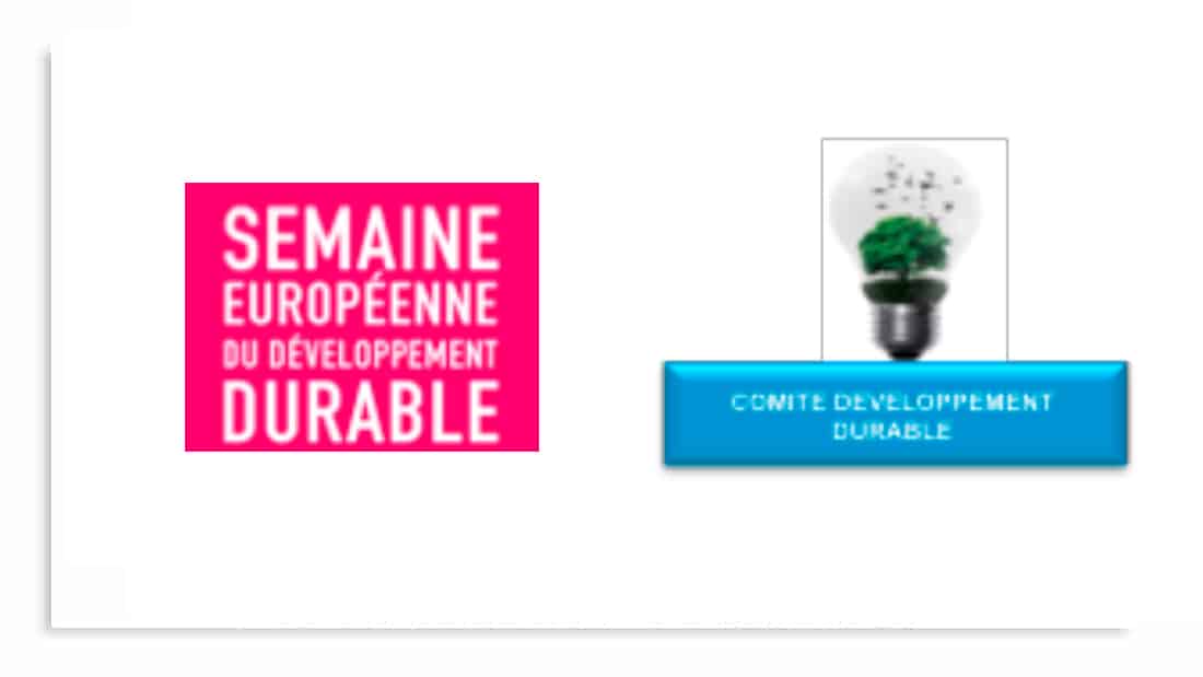 semaine développement durable