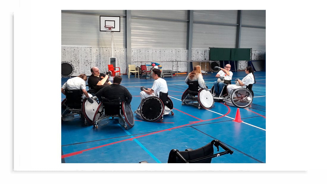 Rugby Fauteuil