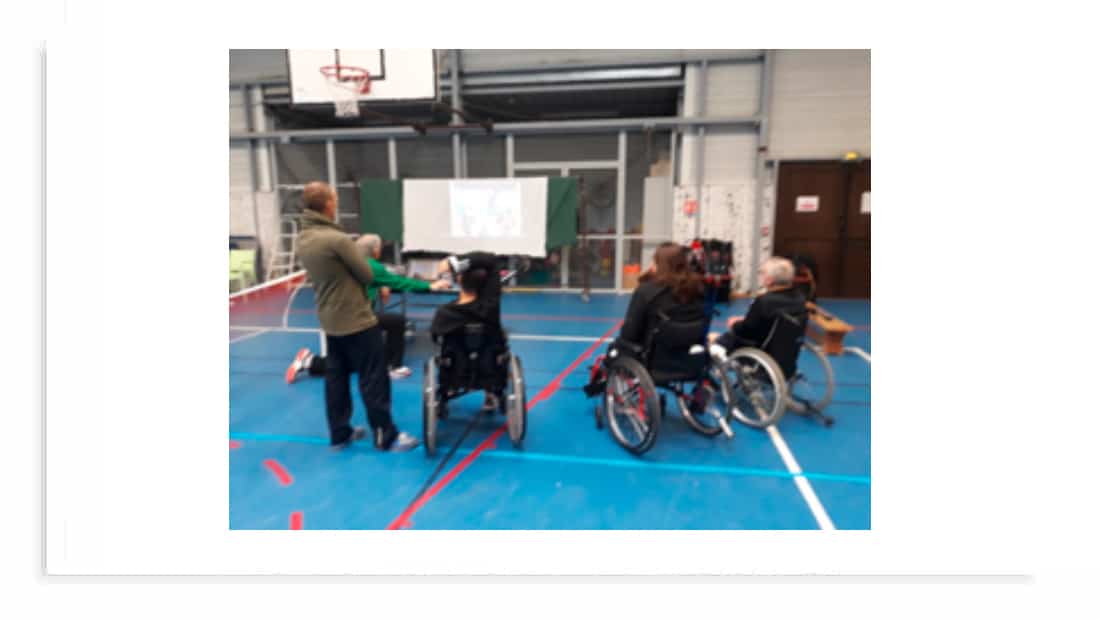 volley fauteuil