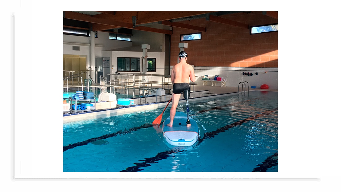 paddle Espoir