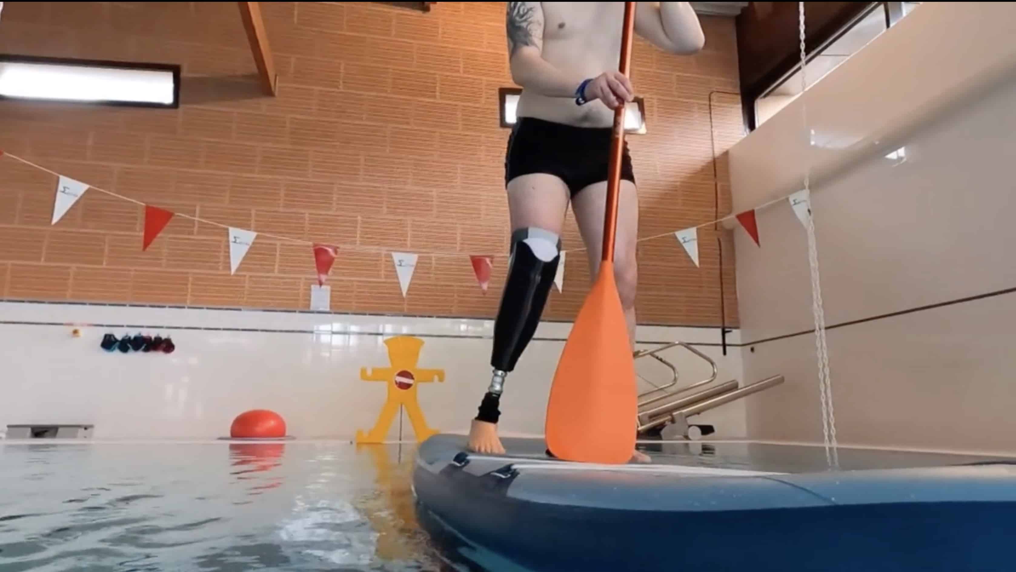 Paddle handicap