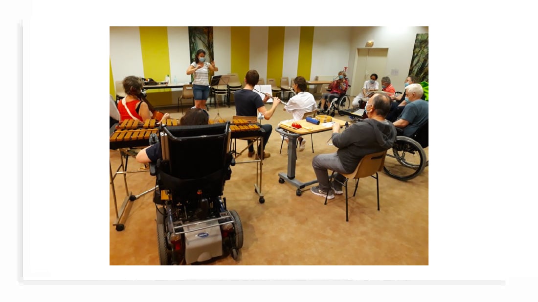 Orchestre participatif