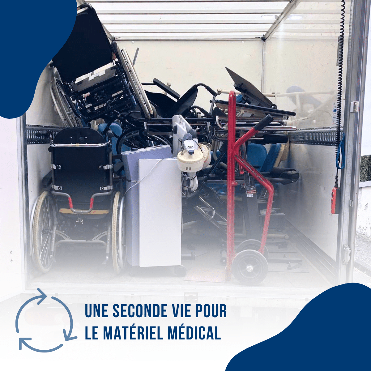 Une seconde vie pour le matériel médical